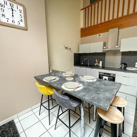 Апартаменты Le Saint Gilles Centre Le Puy-en-Velay
