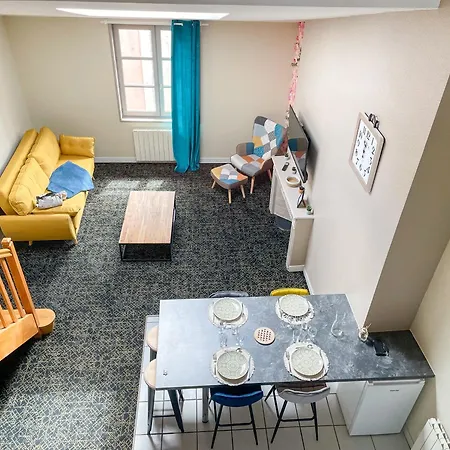 Le Saint Gilles Centre Апартаменты Le Puy-en-Velay